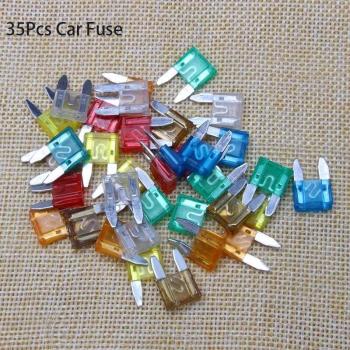 Zinc Alloy Small Blade Fuse Kit for Vehicles (7/30/35/60 Pcs)
