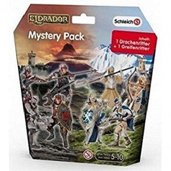 Mystery Pack Eldrador – Zwei Ritter, Schleich 87605