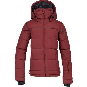 Jaqueta Estilo DC Shoes Diva em Vermelho L Feminino