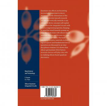 Silicon Quantum Integrated Circuits: Silicon-Germanium Heterostructure Devices: Basics and Realisations