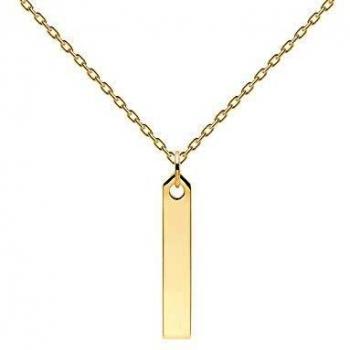 Collar Personalizado Pdpaola Plata 925 con Baño de Oro