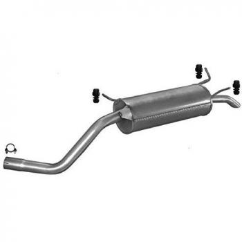 Silencioso Trasero ETS‑EXHAUST 51556 – Compatibilidad: Renault Megane I 75‑90hp