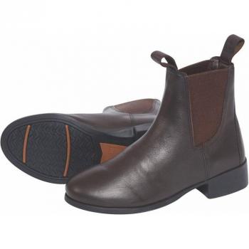 Brown Dublin II Jodhpur Elevation Tack Boots