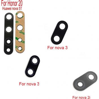 Huawei Nova 5T Back Camera Glass Lens Cover Replacement