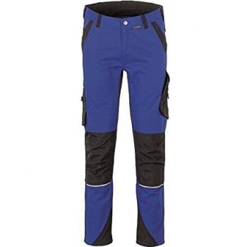 Planam Norit Herren Bundhose kornblau/schwarz Modell 6402 Größe 102