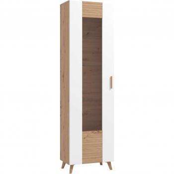 Vitrine Bretagna von INOSIGN, vielseitiger Vitrinenschrank mit Glasfront