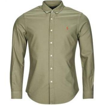 Polo Masculina Ralph Lauren Manga Comprida