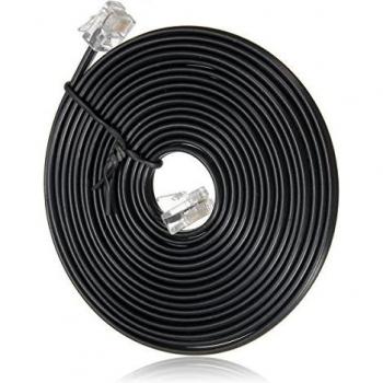 RJ11 6P4C ADSL Phone Cable 3 Meters
