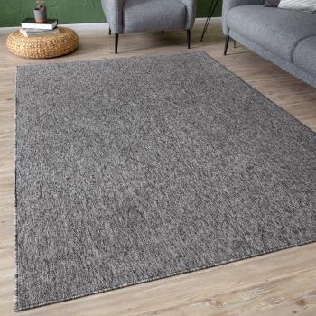1000G Grey Solid Design Rug 160x230