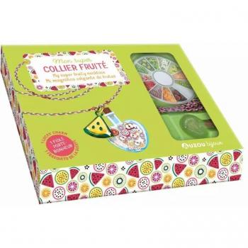 Mis primeras joyas: mi magnífico colgante de fruta