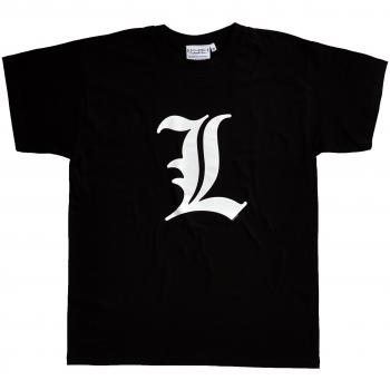 T-Shirt Tribute Black Death Note Taglia M