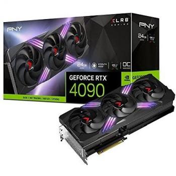 PNY XLR8 GeForce RTX 4090 Gaming VERTO EPIC-X RGB Overclocked Triple Fan