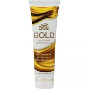 Gold‑Luxe Gleitmittel von Wet Stuff – 100 g