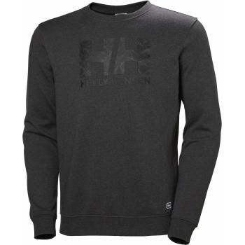 Helly Hansen Herren F2f Cotton Sweater, Elfenbein (980 Ebony), XXL