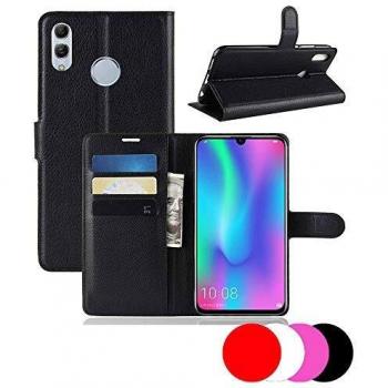 Huawei 10 Lite Wallet Sleeve – Pure White