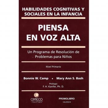 PIENSA EN VOZ ALTA