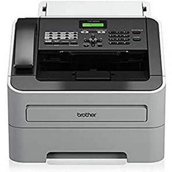 Fax brother 2845 con modem da 33.600 bps cornetta telefonica