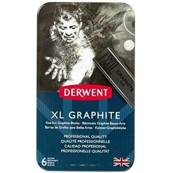 Derwent XL Tinted Graphite Pencils