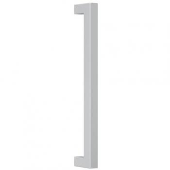 Poignées de meuble 5 pcs argenté 192 mm acier inoxydable