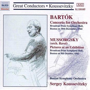 Concerto per orchestra / Quadri di un'esposizione