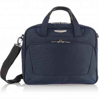 Samsonite Spark Dark Blue Shoulder Bag – 31 cm, 27 Liter