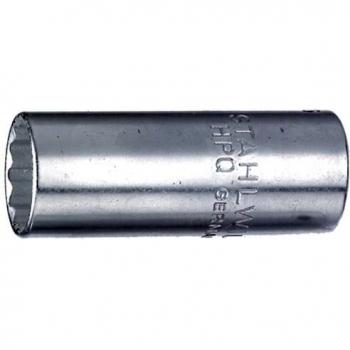 Vaso largo 1/4 Stahlwille 40 DL 9