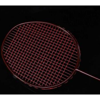 Woven T700 Carbon Fiber Badminton Racket Strung Max 32LBS