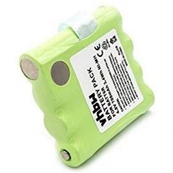 Batterie Ni-MH 700mAh 4.8V compatible avec Midland M48 et M99