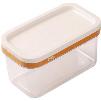 Plastic Butter Keeper with Slicer