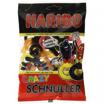 Haribo Crazy Schnuller Gelatinefrei