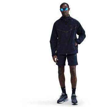 Nike Felpa Uomo Blu Woven Tech – Foot Locker