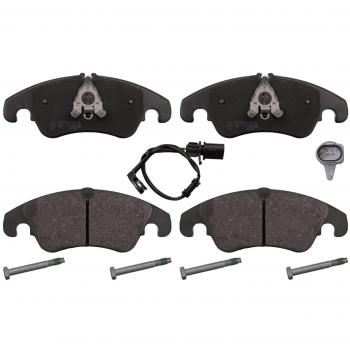 FEBI BILSTEIN Jeu de plaquettes de frein AUDI 116021