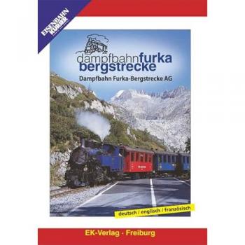 Furka Dampfbahn Fahrt ins Grüne