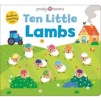 Priddy Books Ten Little Lambs (Little Squishies)