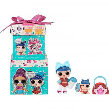 L.O.L. Surprise ! Confetti Pop Birthday Sisters avec 10 surprises