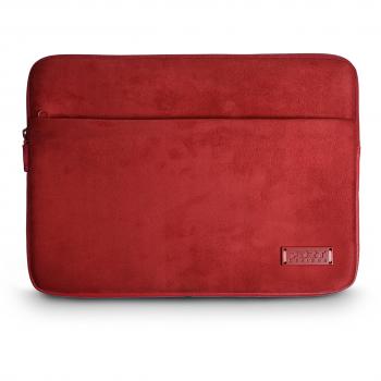 Port Designs Milano Housse de protection rouge ultra douce 10 à 12,5