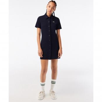 Vestido Lacoste Azul Marino para Mujer