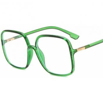 Vintage Square Frame Anti Blue Light Glasses