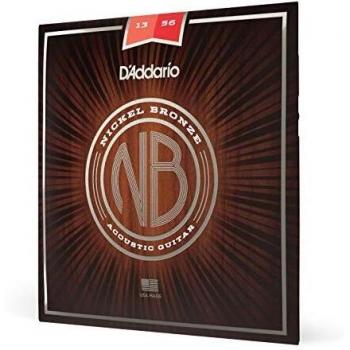 Daddario NB1356 Nickel Bronze Set
