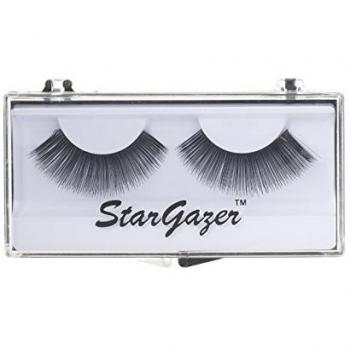 Stargazer Natural Black Comfort #16 False Eyelashes with Glue Included