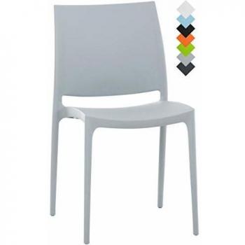 Chaise de Jardin Design en Plastique