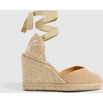Castaner 451355 Sand-Color Heels for Women