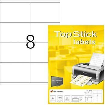 Etichette Universali 105x70mm TopStick