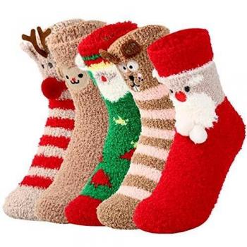 Plush Thick Women's Ankle Socks