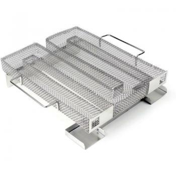 Wiltec Sparbrand‑Kaltgenerator Smoker Zubehör – 22,5 x22,5 x5,5 cm