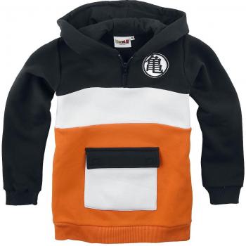 Dragon Ball Multicolor Kapuzenjacke für Kids