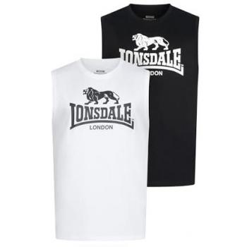 Maglia Lonsdale Rolleston Regular Fit senza maniche