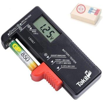 Testeur de Batteries Écran LCD