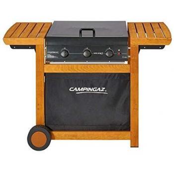 Barbecue Gas Campingaz Dual Gas Adelaide 3 Wood
