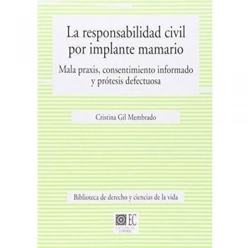 LA RESPONSABILIDAD CIVIL POR IMPLANTE MAMARIO